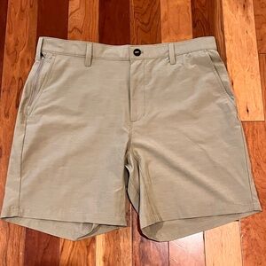 ORVIS Men’s Shorts Size 36 inseam 8” EUC Perfect Summer Shorts